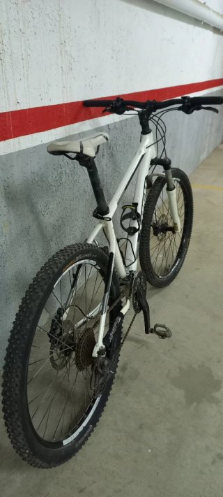 Bicicleta Montaña Trek 4500 Blanca