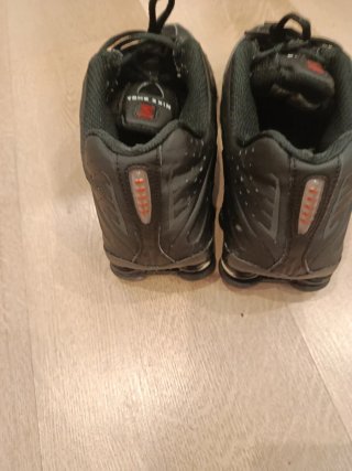 Zapatillas Nike Shox Negras