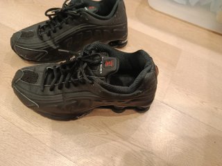 Zapatillas Nike Shox Negras