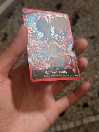Monkey D. Luffy ST21-001 Leader Card