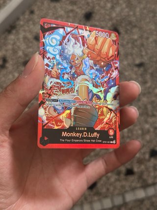 Monkey D. Luffy ST21-001 Leader Card