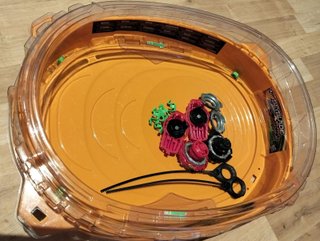 Beyblade Burst QuadDrive Cosmic Vector Battle Set