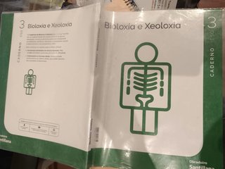 Libro de texto Bioloxía e Xeoloxía 3º ESO Santilla