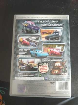 Cars Platinum Edición PS2 (PlayStation 2)