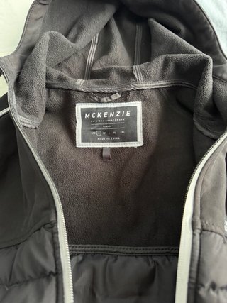 Chaqueta acolchada McKenzie Negra