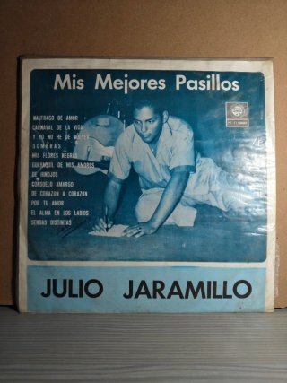 8 LP Julio Jaramillo