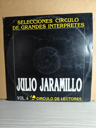 8 LP Julio Jaramillo