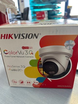 Cámara IP Hikvision ColorVu 3.0