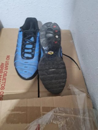 Zapatillas Nike Air Max Plus TN Azules