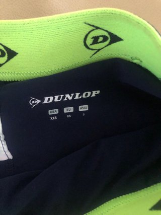Falda Dunlop Tenis/Padel Azul