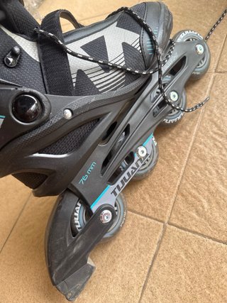 Patinetes Talla 42 Negro