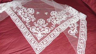 Manteletas Fallera Tul Cristal