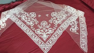 Manteletas Fallera Tul Cristal