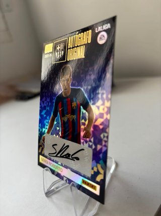 Autógrafo Original Sergi Roberto Megacracks 23/24