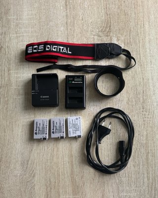 Canon EOS 700D, Lente 18-55, sd 32 gb, accesorios