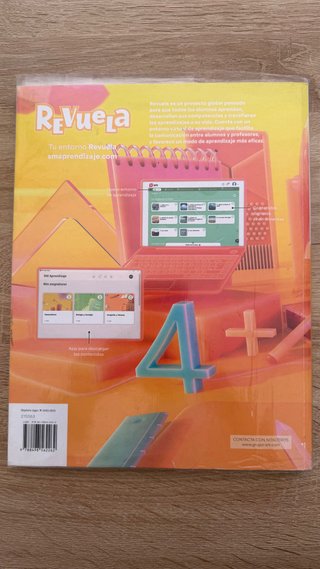 Libro Matemáticas B , 4º secundaria