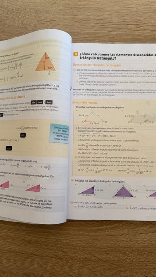Libro Matemáticas B , 4º secundaria