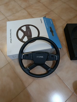 Volante MOZA TSW Camión