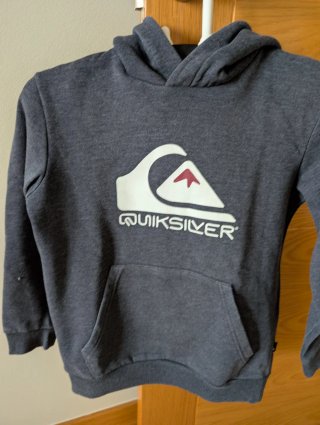 Sudadera Quiksilver niño 10 años