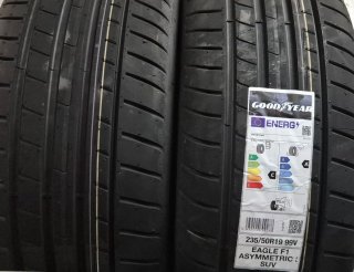 Neumático Goodyear Eagle F1 Asymmetric SUV 235/50R