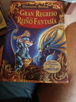 Libro de lectura de Gerónimo Stilton
