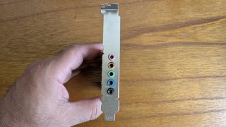 Tarjeta Sonido PCIe