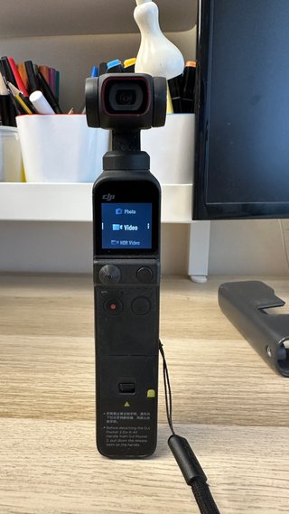 DJI Pocket 2 Cámara 4K Gimbal Estabilizador
