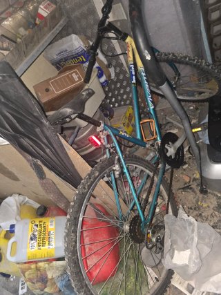 Bicicleta Montaña Wintrack Romester