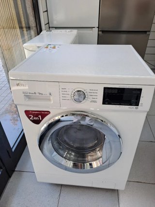 Lavadora Secadora LG