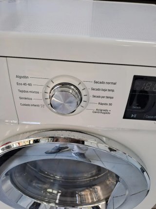 Lavadora Secadora LG