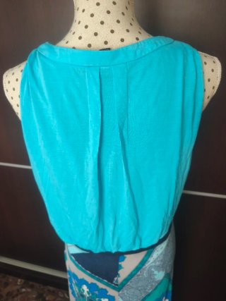 Vestido Largo Mango Talla L