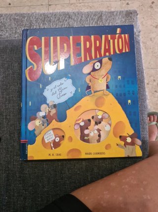 Libro superratón