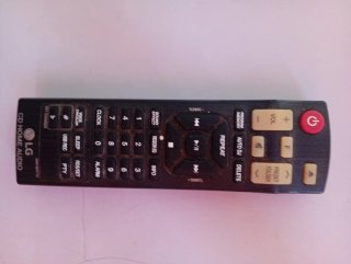 Equipo de Sonido LG Caraoke Negro/Rojo