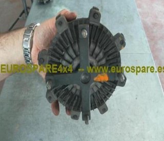 Ventilador viscoso mitsubishi montero 2.8 v40 3268