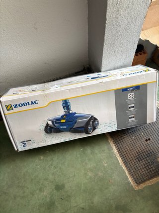 Robot Limpiafondos Zodiac MX8 Piscina nuevo