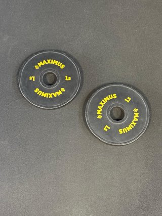 2 Discos Olímpicos Maximus 1.5kg