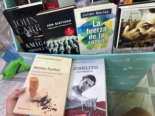 Libros 7€ unidad