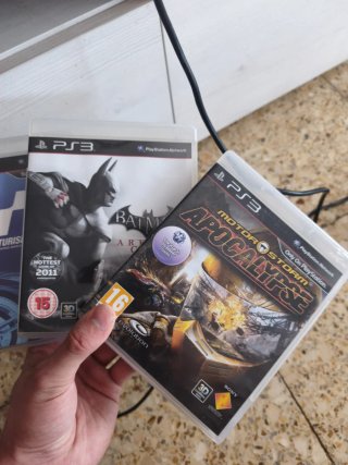 Consola PS3 Slim + Juegos
