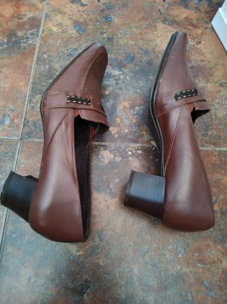Zapatos Bel Stile Marrones piel talla 39 marrones