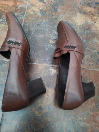 Zapatos Bel Stile Marrones piel talla 39 marrones