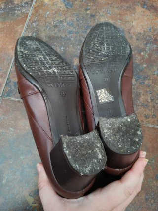 Zapatos Bel Stile Marrones piel talla 39 marrones