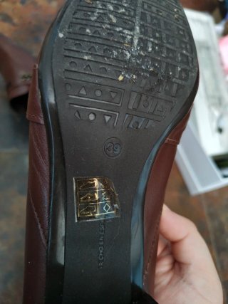 Zapatos Bel Stile Marrones piel talla 39 marrones
