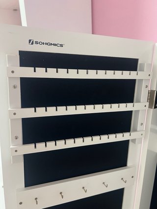 Espejo Tocador Blanco con Almacenaje
