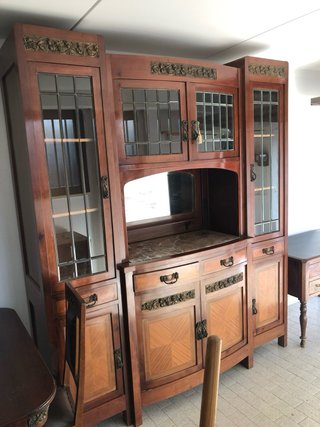 Sala da pranzo Art Nouveau/Liberty completa