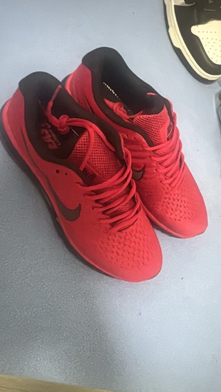 Zapatillas Nike Hombre Talla 44 Rojas