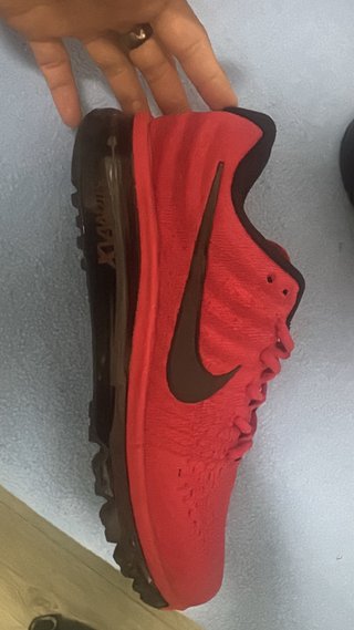 Zapatillas Nike Hombre Talla 44 Rojas