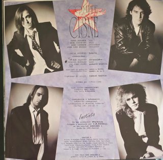 Vinilo 12 Instinto - Comité Cisne