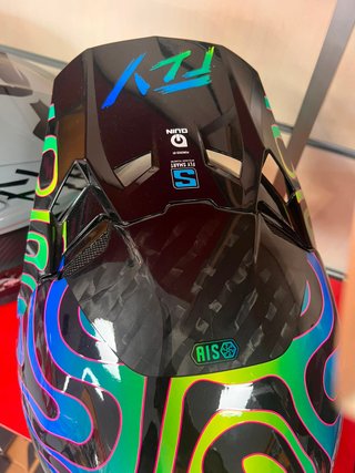 Casco Motocross Fly Smart Carbono PVP:949€ TALLA M