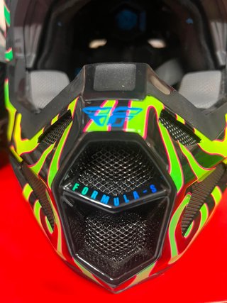 Casco Motocross Fly Smart Carbono PVP:949€ TALLA M