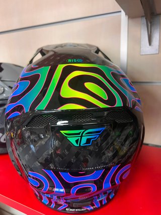 Casco Motocross Fly Smart Carbono PVP:949€ TALLA M